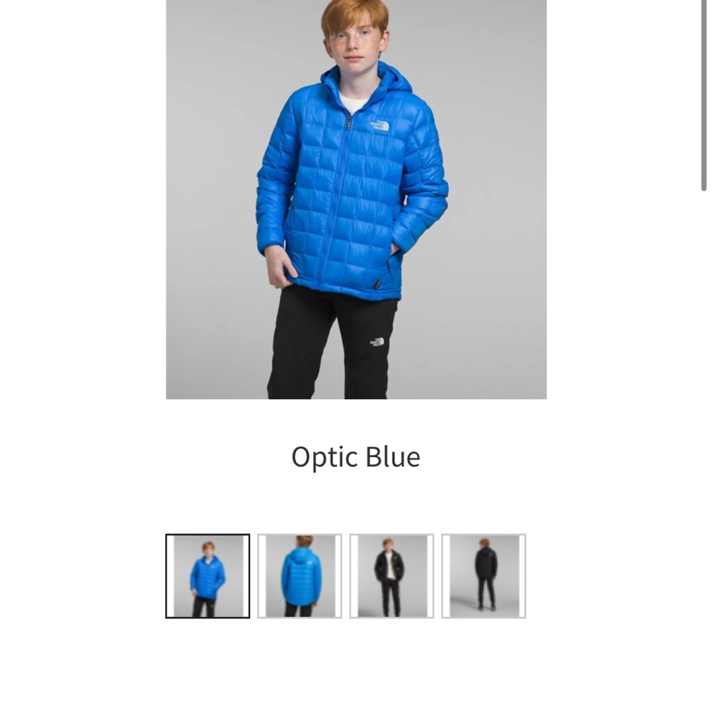 Boys’ ThermoBall™ Hooded Jacket